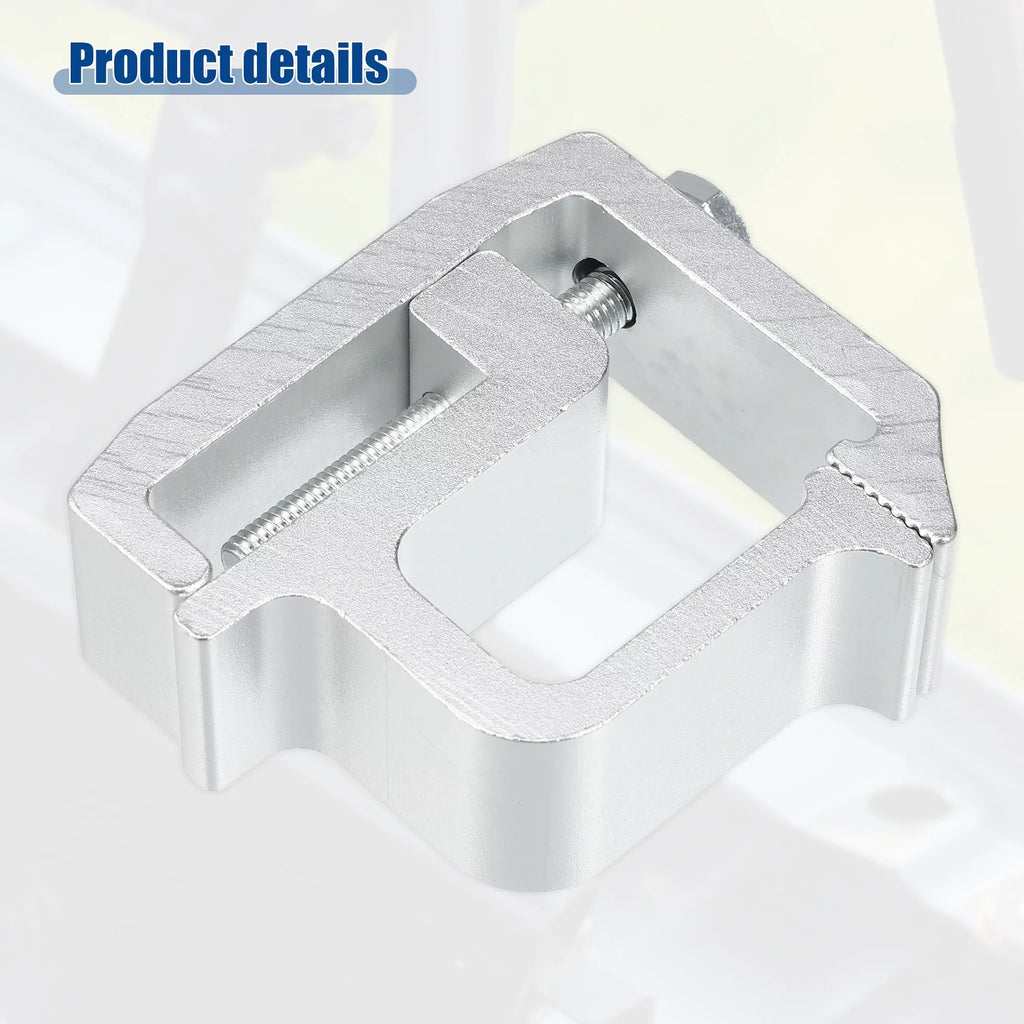 Truck Bed Clamps for Camper Clips Shell Tone Unique 1500 Silverado Fit 2500HD Mount Chevy Cap Bargains Pcs Silver 8