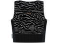 Women's, - ZoneKnit Lines Bra-Tank Cropped 125 Topo L Icebreaker Black/Snow/Aop,