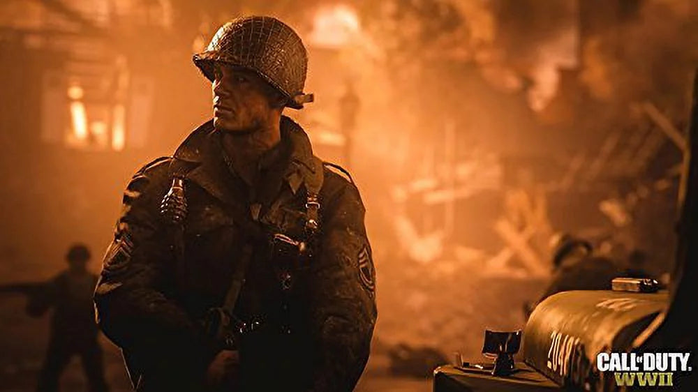 Duty: One) of (Xbox Call WWII