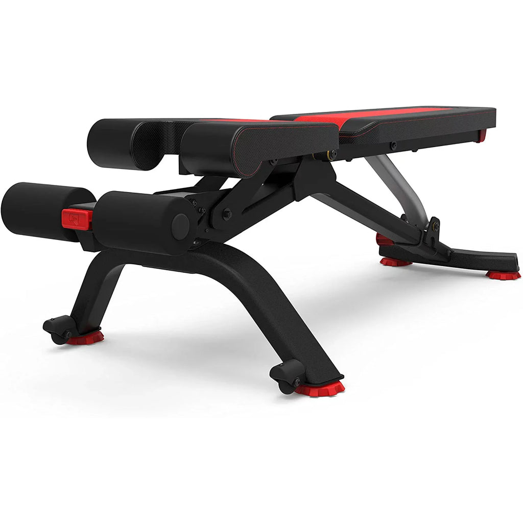 with Adjustable with Stowable Bench, SelectTech Angles Bowflex Dumbbell 6 Stand Rack 100675 Bundle SelectTech Media Adjustment Bowflex 5.1S