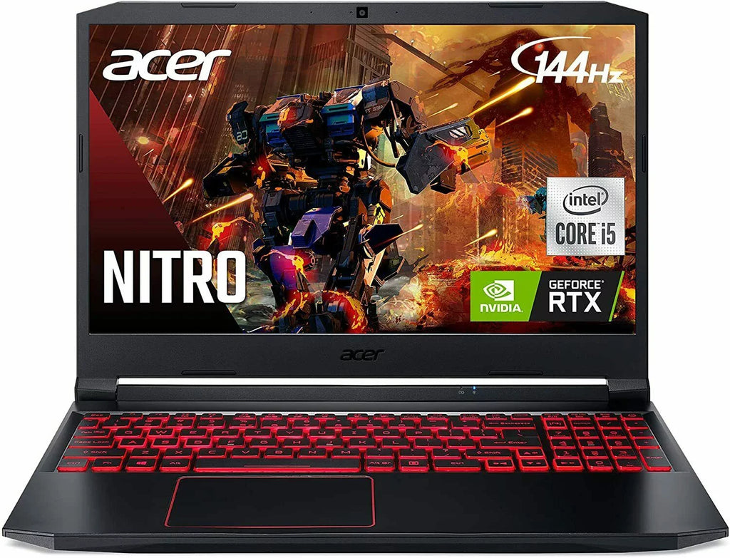 Nitro i5-10300H 512GB 5 New Laptop 144Hz RTX 4GB 16GB 15.6'' FHD Acer SSD 3050