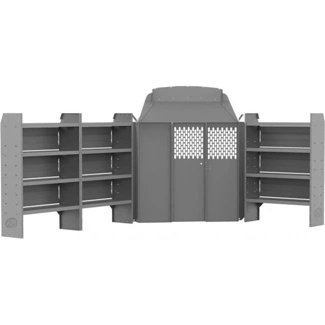 Roof in. Transit Base in. 60 Shelves - WB Low 40TRH 130