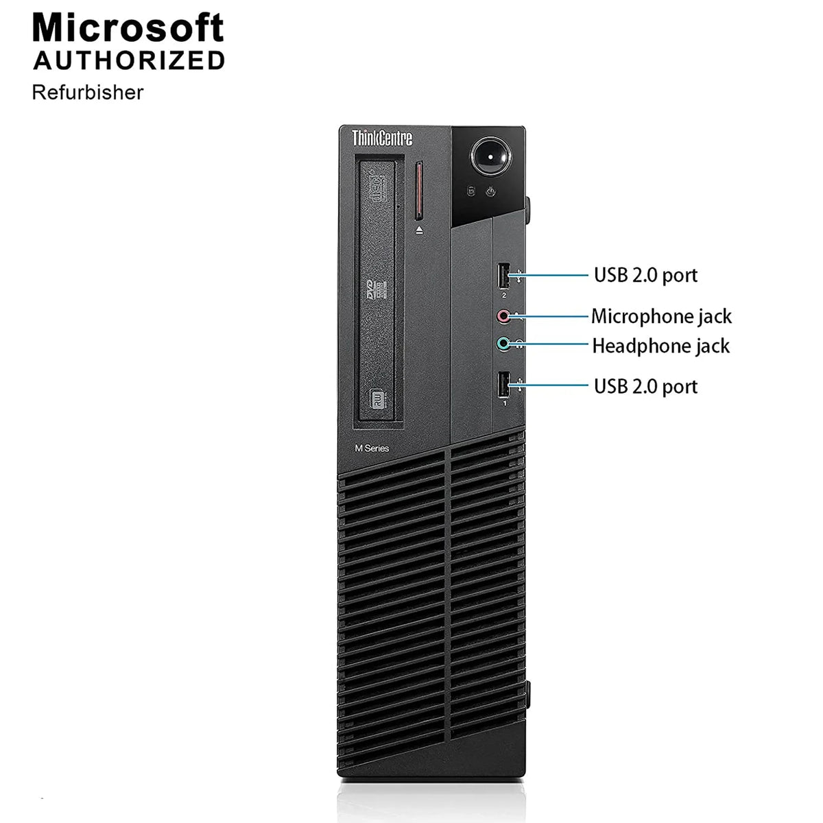HDD Windows Intel 16GB Computer WiFi Core Fortnite RAM i5 Lenovo For PC 10 Desktop SFF 1TB Pro