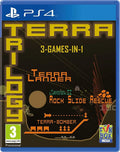 PlayStation 4 Trilogy Platformer] Terra Arcade NEW [PS4 - Retro Action Sony