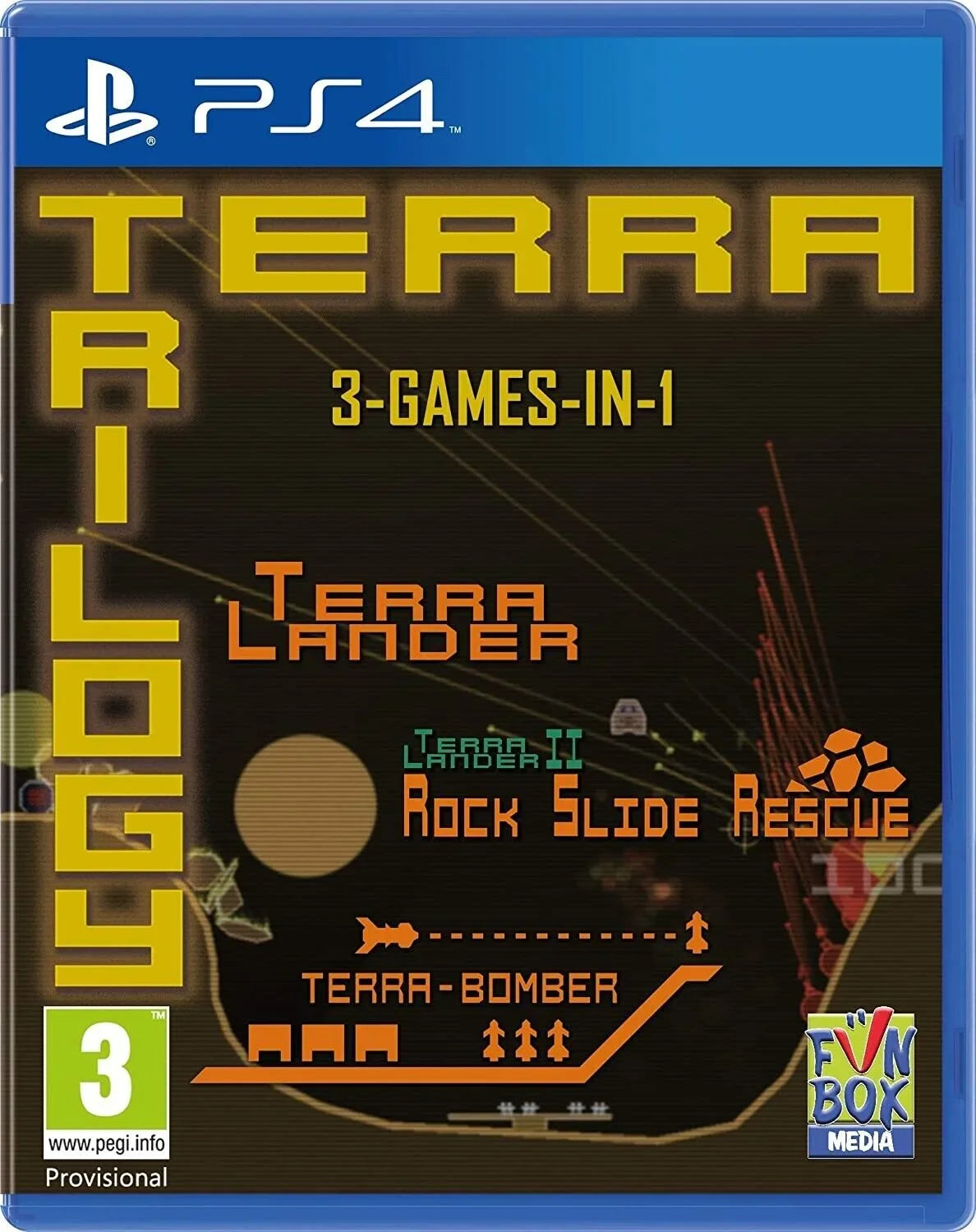 PlayStation 4 Trilogy Platformer] Terra Arcade NEW [PS4 - Retro Action Sony