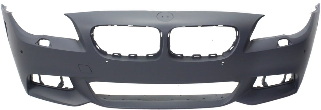 Sedan/Hybrid BMW Side For Sensor and with Holes Pkg View COVER 5-SERIES Compatible with Primed PDC M Cam Front BUMPER 2014-2016