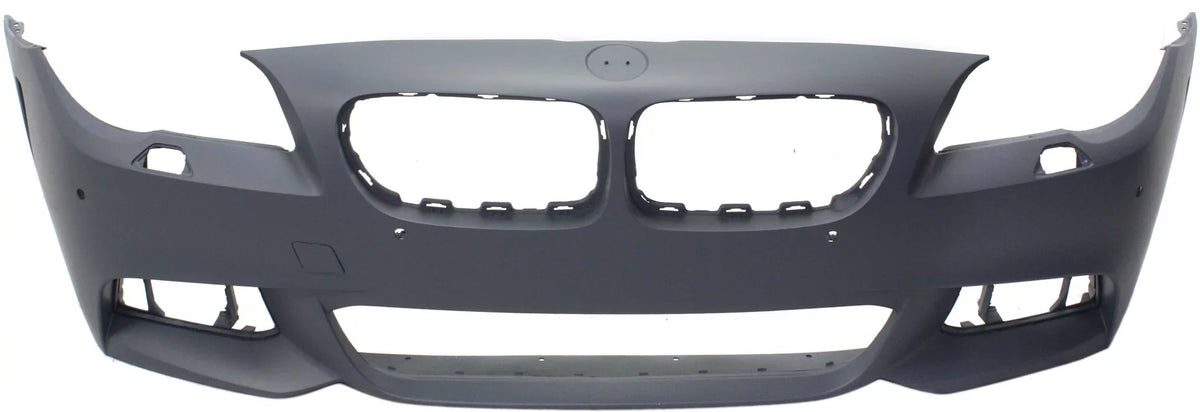 Sedan/Hybrid BMW Side For Sensor and with Holes Pkg View COVER 5-SERIES Compatible with Primed PDC M Cam Front BUMPER 2014-2016