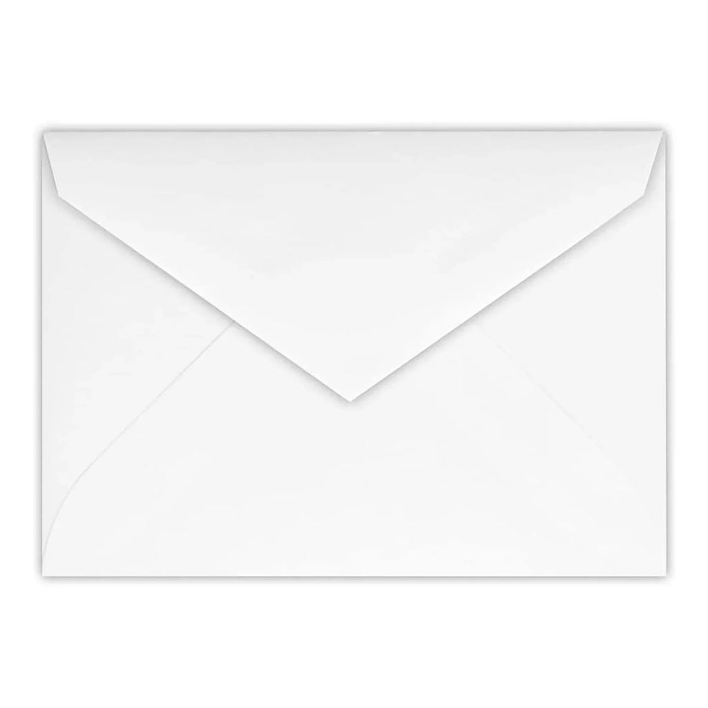 BAR (3 White Bright 5 (4BAR-BW-250) 28lb. x 5/8 LUX Envelopes 1/8) 4 250/Pack