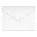 BAR (3 White Bright 5 (4BAR-BW-250) 28lb. x 5/8 LUX Envelopes 1/8) 4 250/Pack