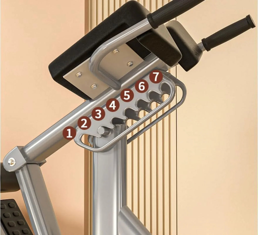 with Abdominal for Training Roman Waist, Hyperextension and Capacity Back, Bench Weight Commercial Chair: kg 300 Muscle