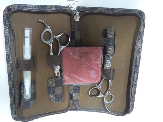 GardenIntro zipper 5" case SK-T635 deal contains: and Olivia SK-50, case