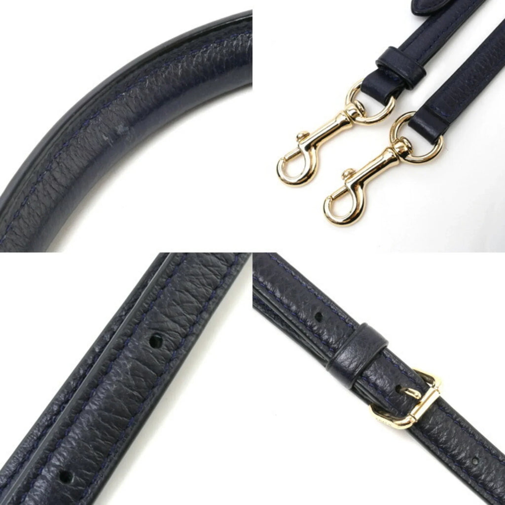 Mercer Pre-Owned 37575 Bag (Good) Shoulder Navy 2Way Women's Satchel COACH 30