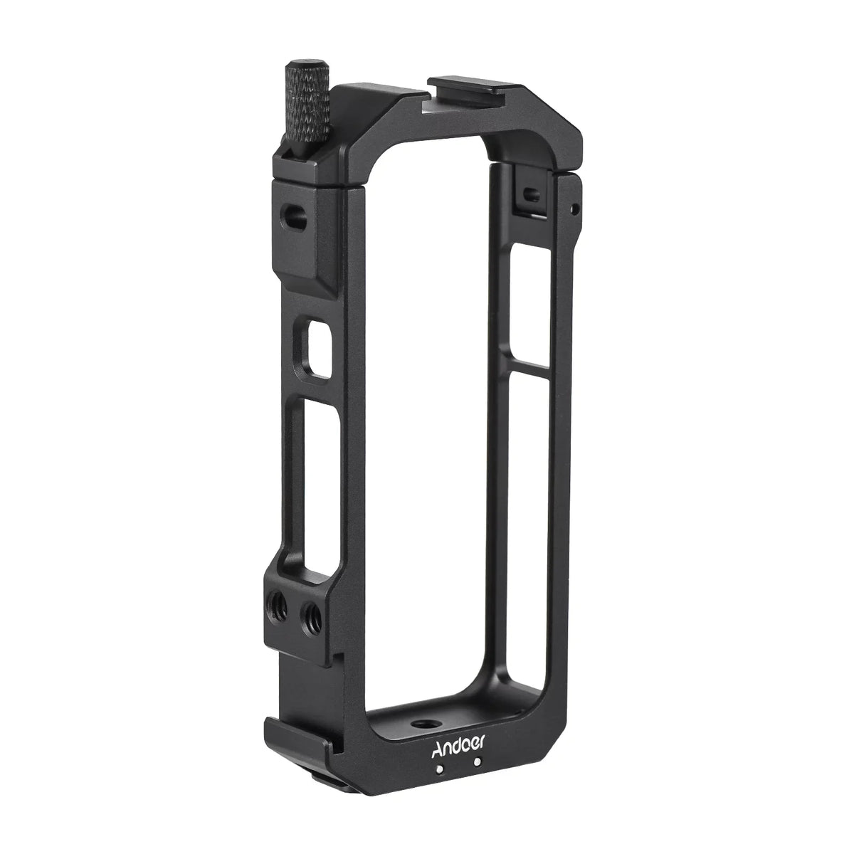 Mounts, Features Accessories, Suitable Cage Alloy Vlog Aluminum Panoramic Frame, - Cold Dual Shoe Andoer X3 Camera Metal Insta360 Video Protective for