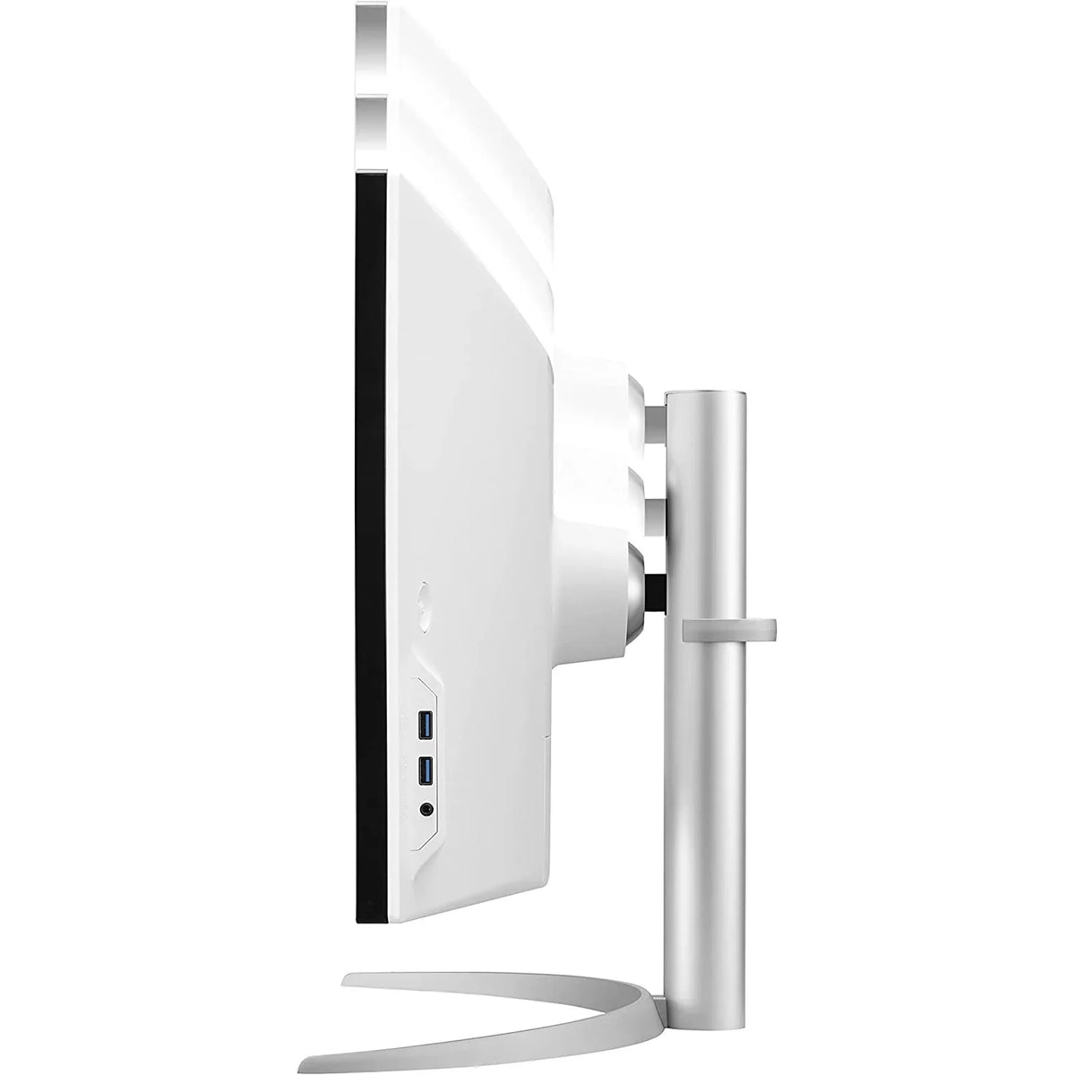 Open Premium & Nano Curved 2.1 AMD NVIDIA 32:9 1440) 49" Adjustable UltraWide Pro, LG USB and 49WQ95C-W G-SYNC FreeSync Compatible (5120 Type-C, DQHD IPS Monitor, Box Tilt/Height/Swivel HDMI x