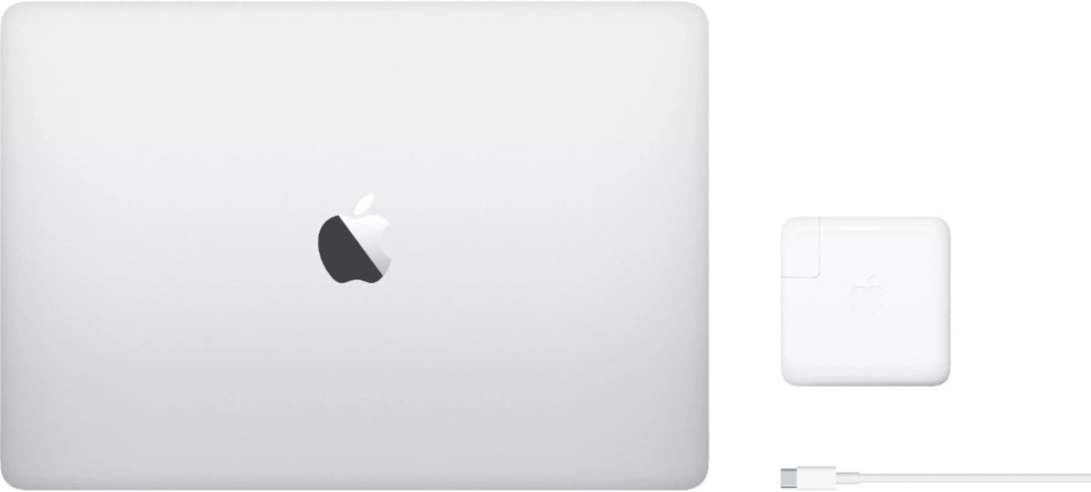 Kit Black with Zipper Kit Pro Silver Bundle Starter MacBook + Cleaning Sleeve (i5 Apple (Refurbished) - SSD) 13-inch + 128GB 2019, (Mid Laptop MUHQ2LL/A) 1.4GHz,