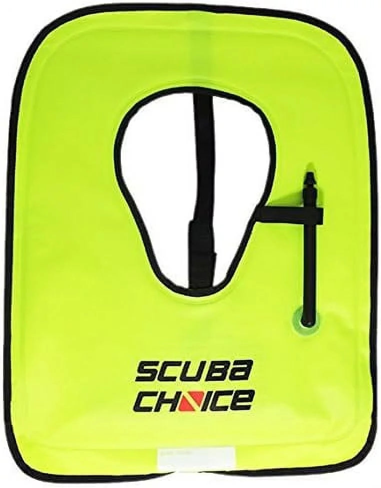 Yellow Vest Adult Box, Snorkel With Large Name Neon