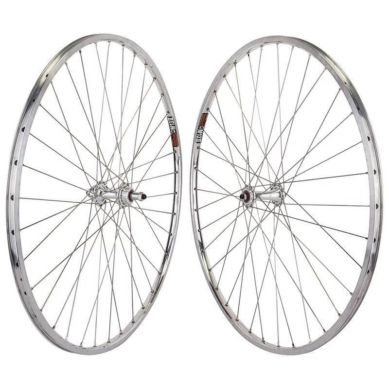 5/6/7-Speed Wheel FW, Sun Silver M13 Set - Road Wheel QR Master 36H, Rim, 700c