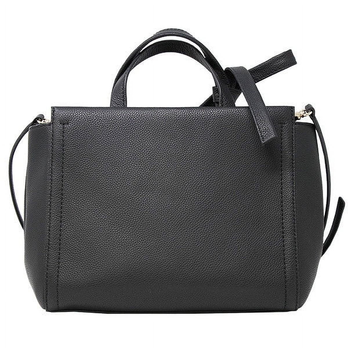 Lane Bag Black Kate Leather Cordelia (Wkru5161) Handbag Lowell Spade
