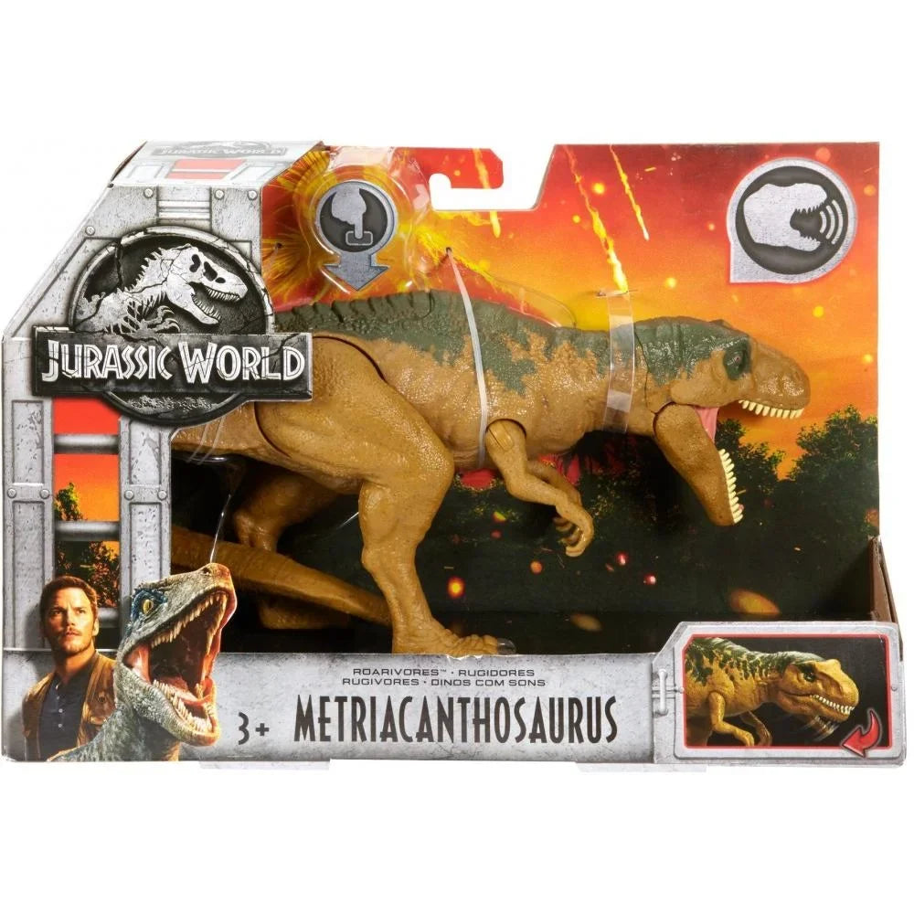 World Roarivores Figure Metriacanthosaurus Dinosaur Jurassic