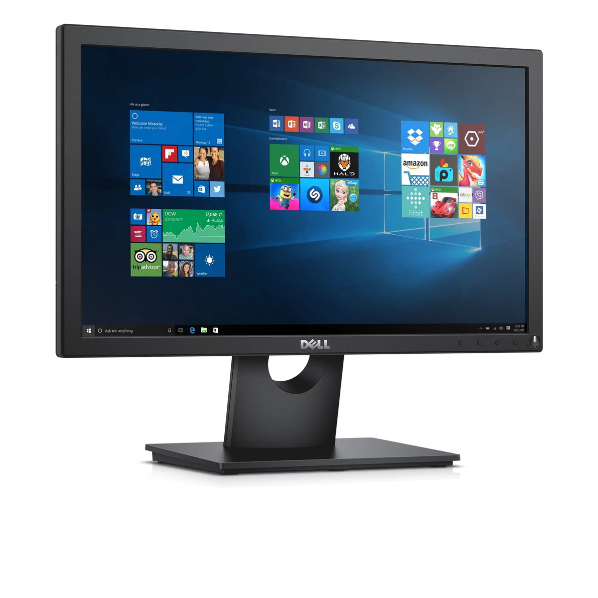 Dell E1916HV LCD LED-Backlit 19IN Monitor