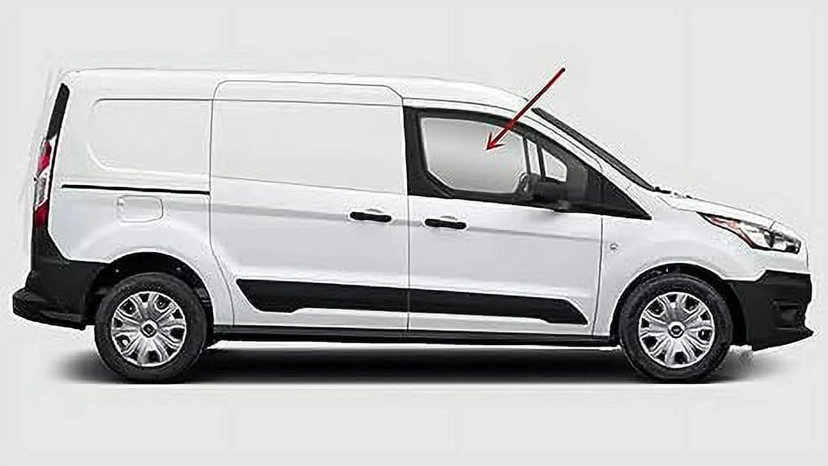 Ford Side Glass Front Door Right Door Models Connect with Passenger Window Transit 2014-2022 Compatible