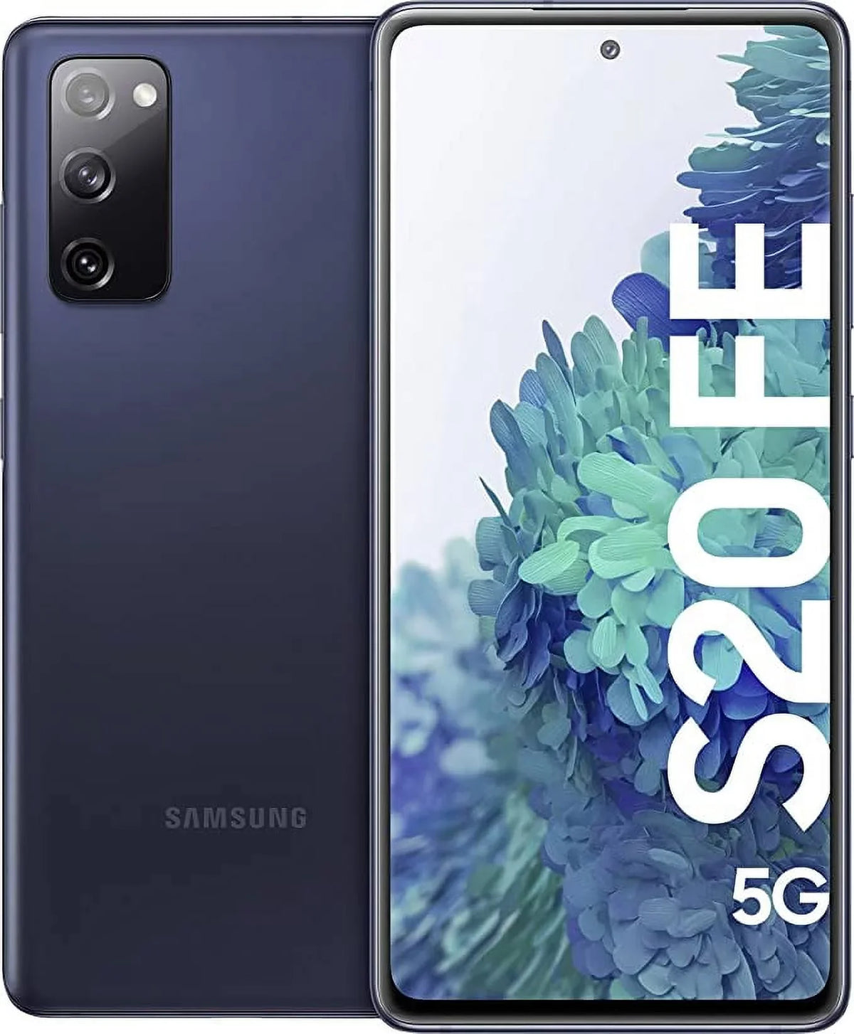 Refurbished - Pre-Owned 128GB SAMSUNG GALAXY SM-G781U FE Good) (Refurbished: S20 5G CRICKET Certified BLUE