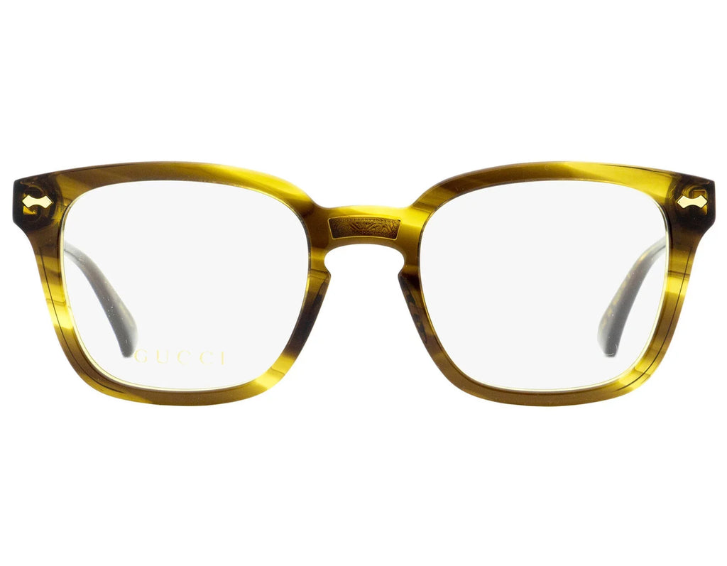 Gucci GG0184o-010 Eyeglasses New 50mm