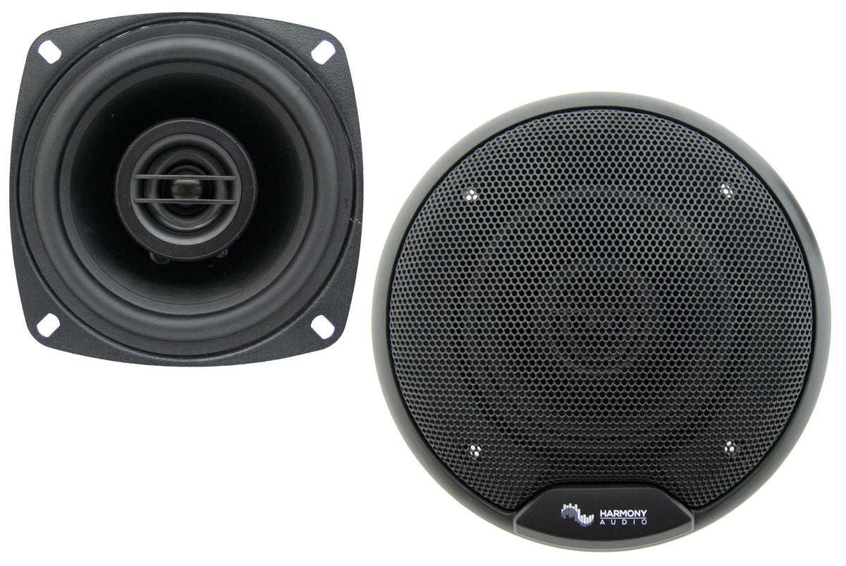 Overhead Fits Honda Passport Speakers Harmony HA-R4 1998-2002 Rear Replacement