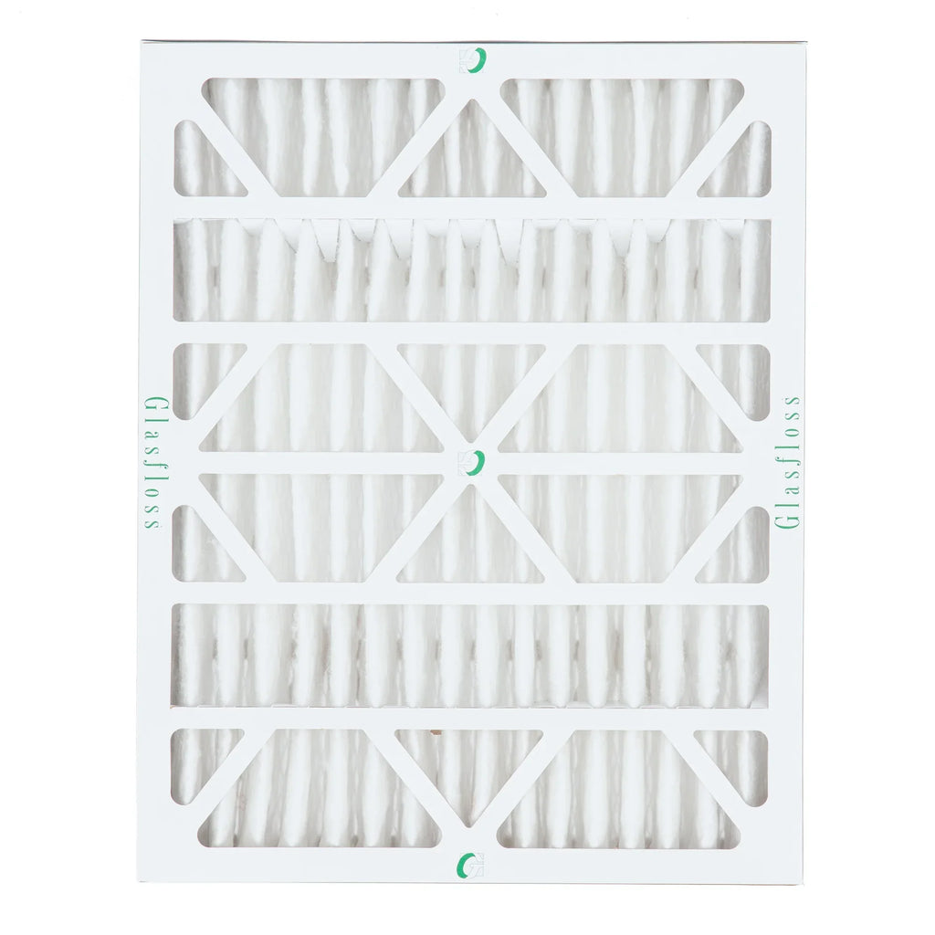 x Size: 10 Inch of 6 Filters 23-1/2 x 18x24x4 Pleated 3-3/4 17-1/2 Actual 4" MERV Air by Pack Glasfloss.