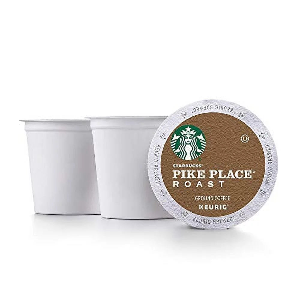boxes Portion of (3 Place Packs 72 K-Cups) for Brewers, 24 Roast Count Keurig Pike K-Cup Coffee Starbucks