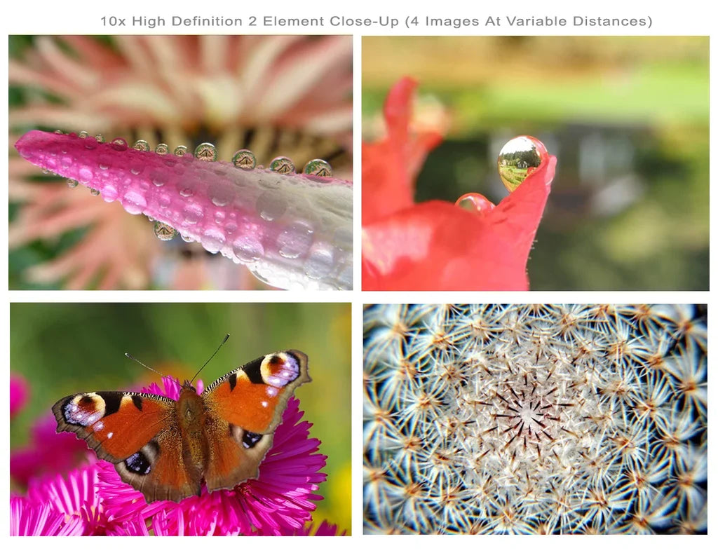 High Alpha 10x 2 Close-Up (67mm) (Macro) Lens Sony Definition Element A6000