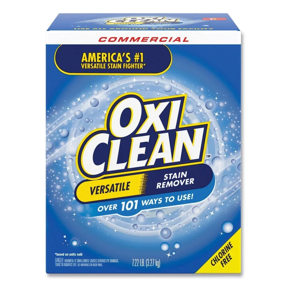 Remover OxiClean Scent Stain - 57037-00069 Regular lbs. Versatile (4/Carton) 7.22