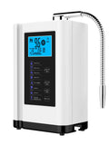 PH Ionizer, Water filter,7 Water Water to Liters 3.5-10.5 Machine, Alkaline Auto-cleaning,Intelligent Machine White) Water Purifier Acid Alka 8000 per up Settings, -500mV Voice ORP,