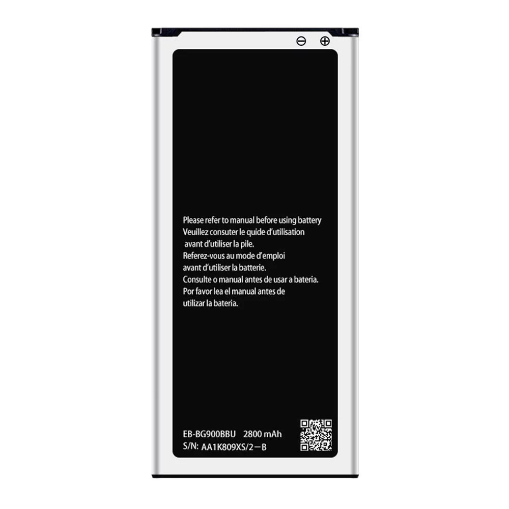 Galxy Tool S5 Sprint G900P Replacement Battery EB-BG900BBC EB-BG900BBU Samsung SM-G900P For