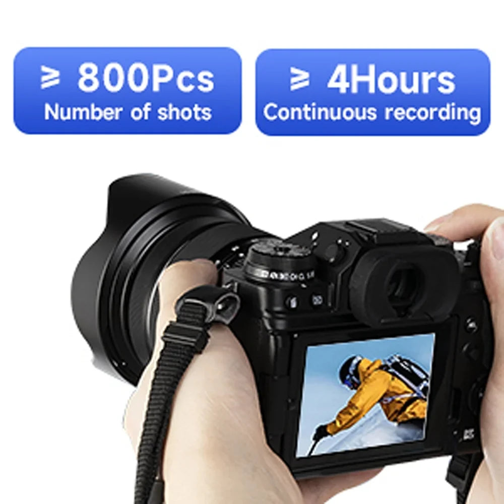 2 Sony 2250mAh Battery NEX-5 Digital II a7 NEX-3 a6500 For Camera a7R NP-FW50 Pack a6300 Battery Camera Alpha a7II 7R a7R
