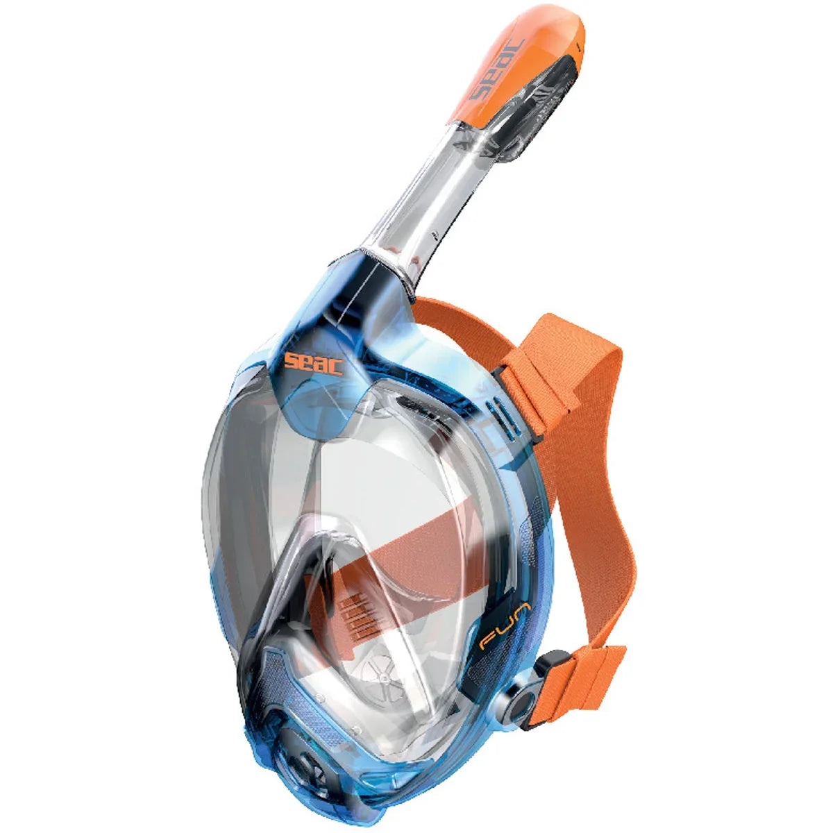 FULL FACE MASK XS/S MAGICA/FUN BLUE/ORANGE