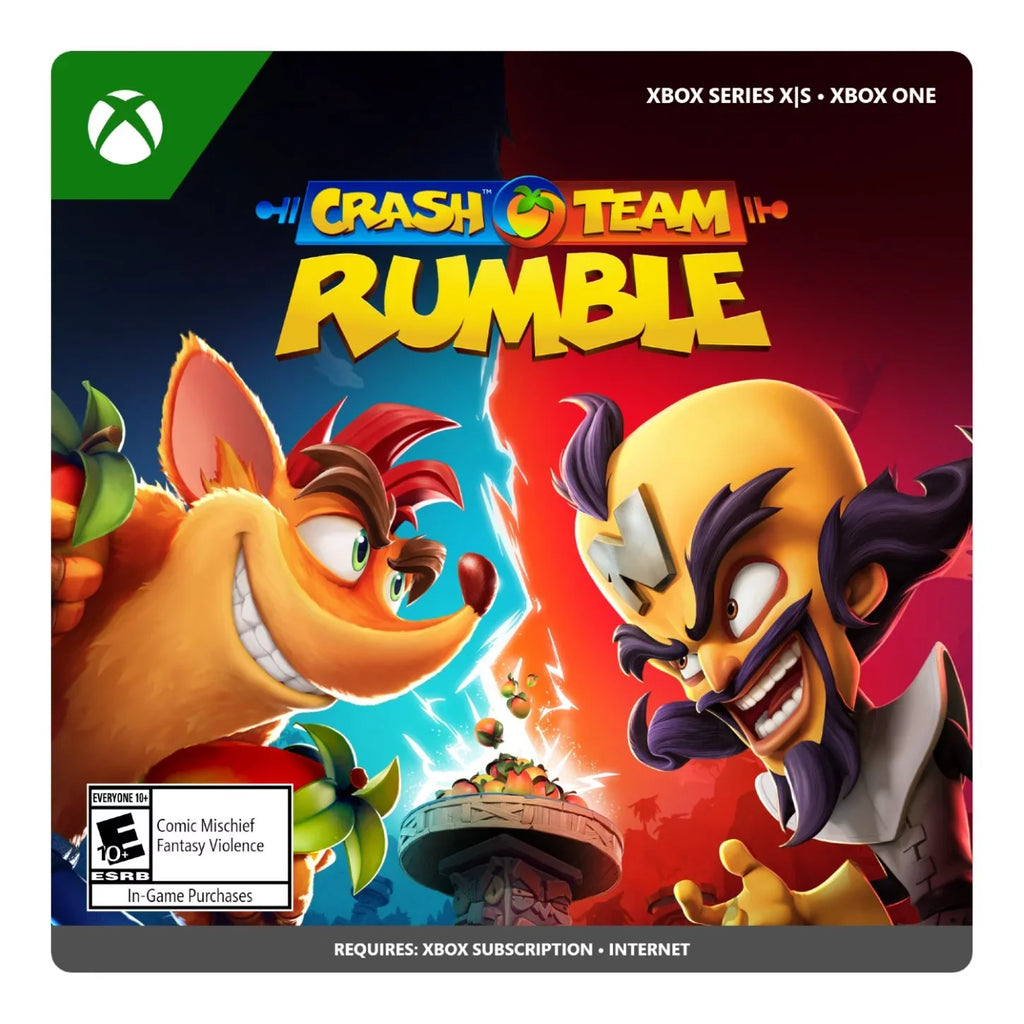 Xbox - X|S Series Team Standard Crash Edition [Digital] Rumble - Xbox One,