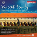 SACD Gamba - Iceland 6 / Orchestral Orchestra Symphony Works / - Classical D'indy -