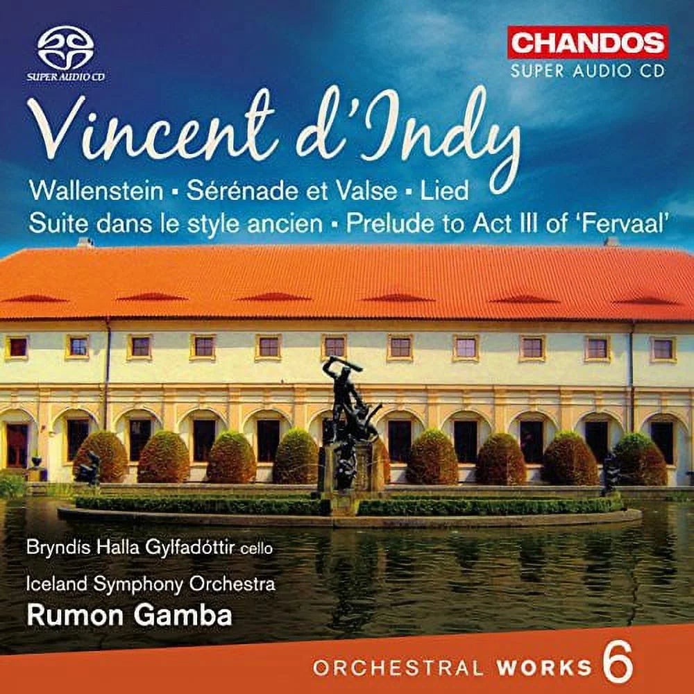 SACD Gamba - Iceland 6 / Orchestral Orchestra Symphony Works / - Classical D'indy -