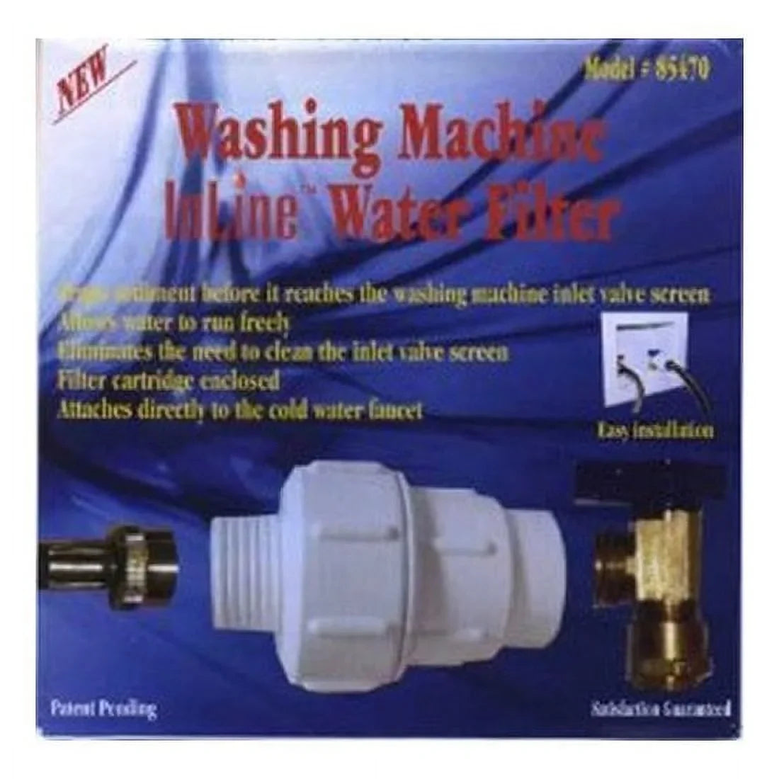 6 Filter 85470 Machine Of Inline Package Washing Water