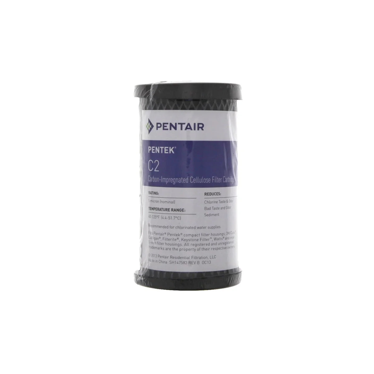 Pentek 5 Of Replacement C2 Package Filter