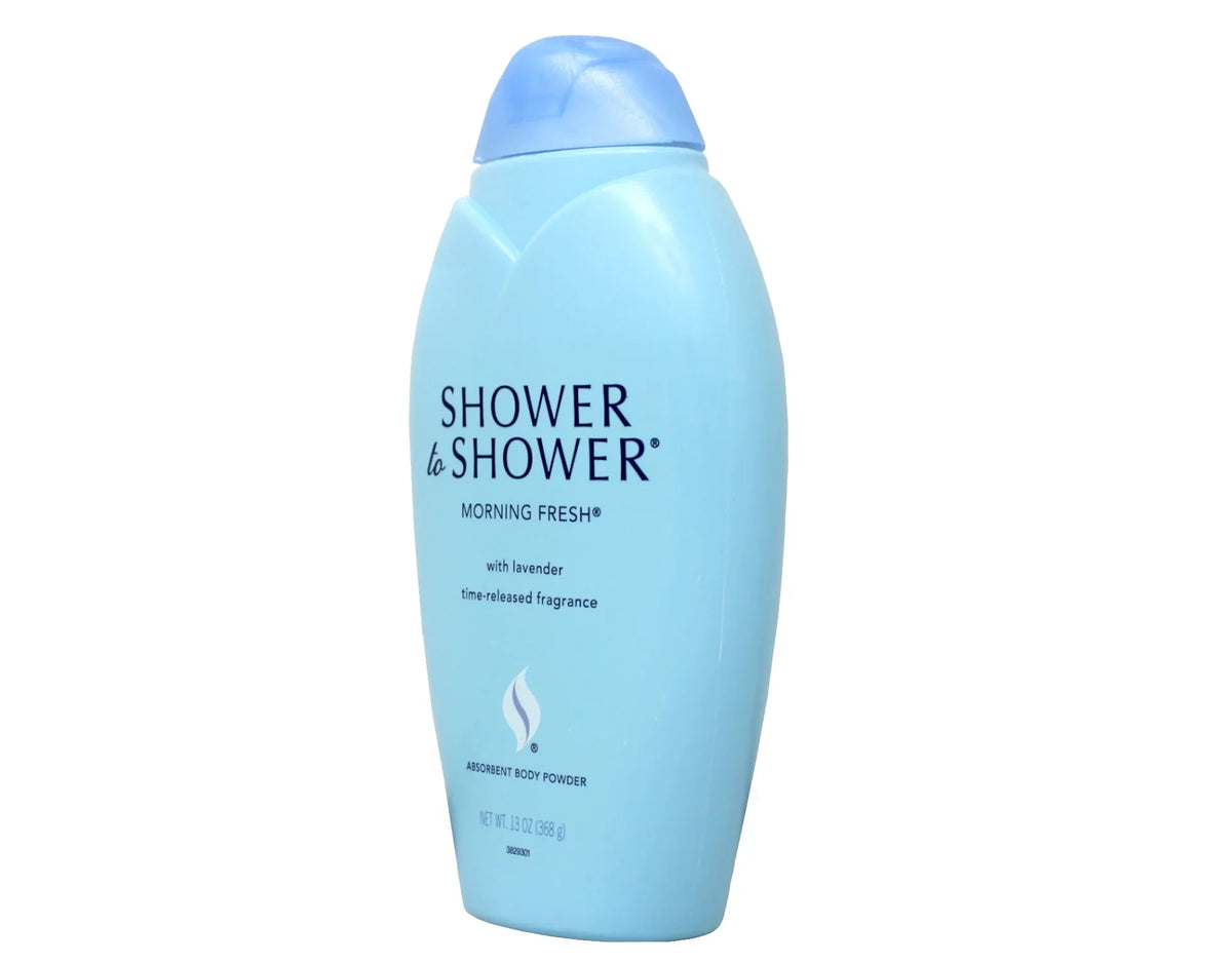 13 SHOWER Powder Morning SHOWER 6) of oz Body Fresh TO (Pack