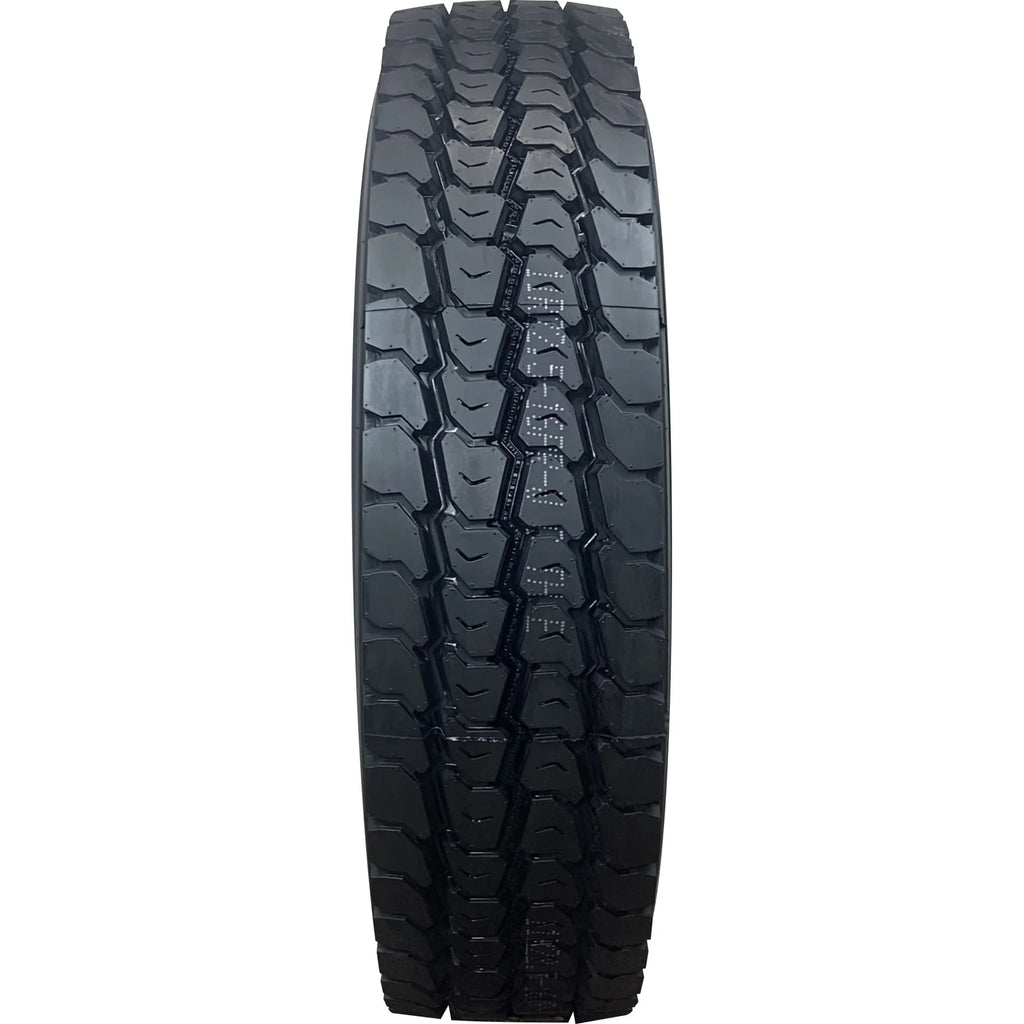 Truck Range 149/146 MS H Tire 16 L M-TRAC Radial 11R24.5 Ply Mixed Service Commercial Mastertrack Load