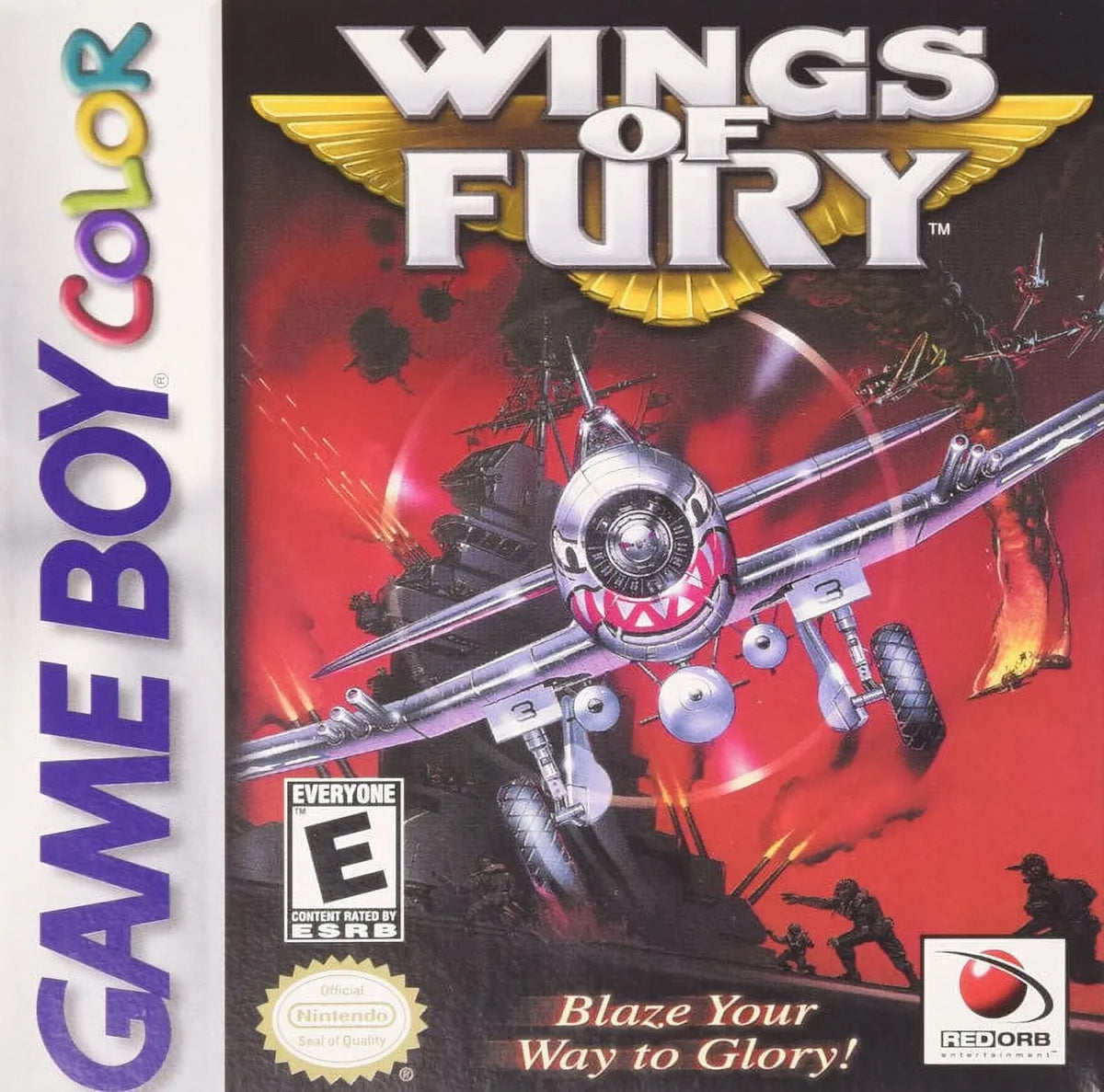 Of Wings GBC Sealed US Version) Factory Game (Brand New Fury Boy