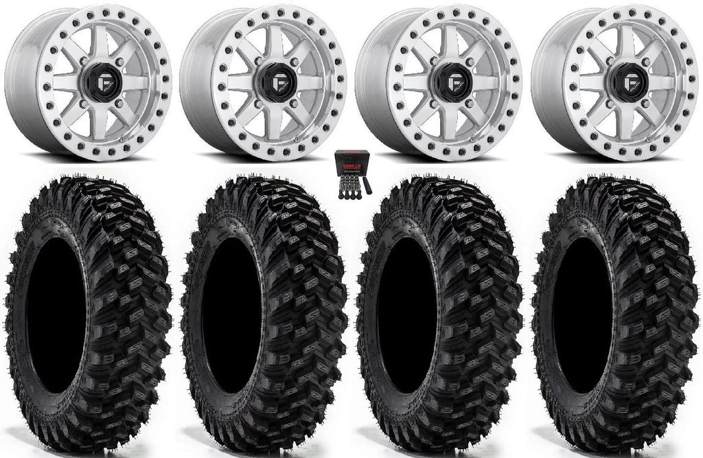 Warrior Kawasaki Tires Pro Fuel XT Mh FXT Maverick 32" Wheels Mule Bdlk 14"