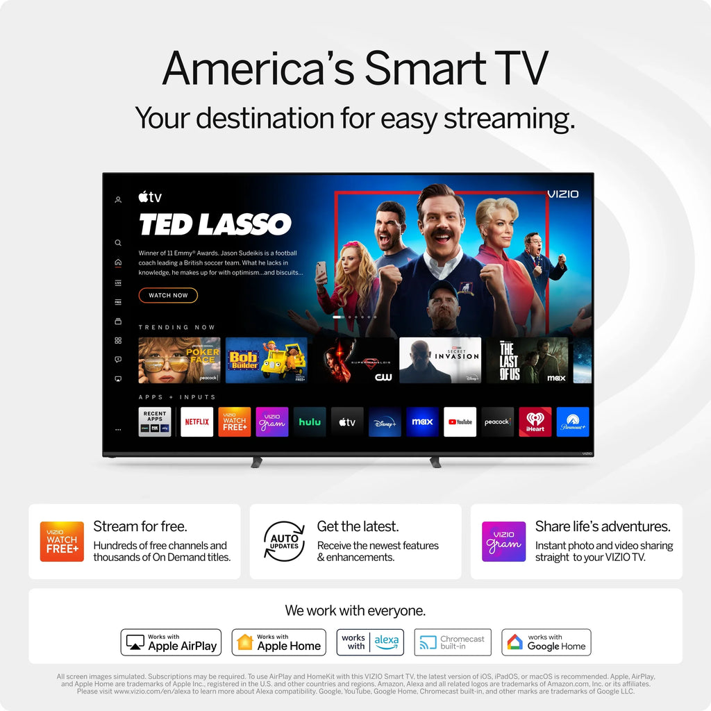 HDR Smart V435M-K04 V-Series VIZIO TV LED 2023 Class 4K 43"