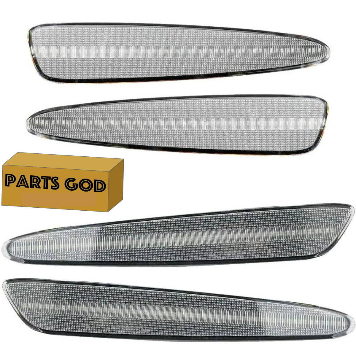 LED Markers Side Corvette Corner Lights C6