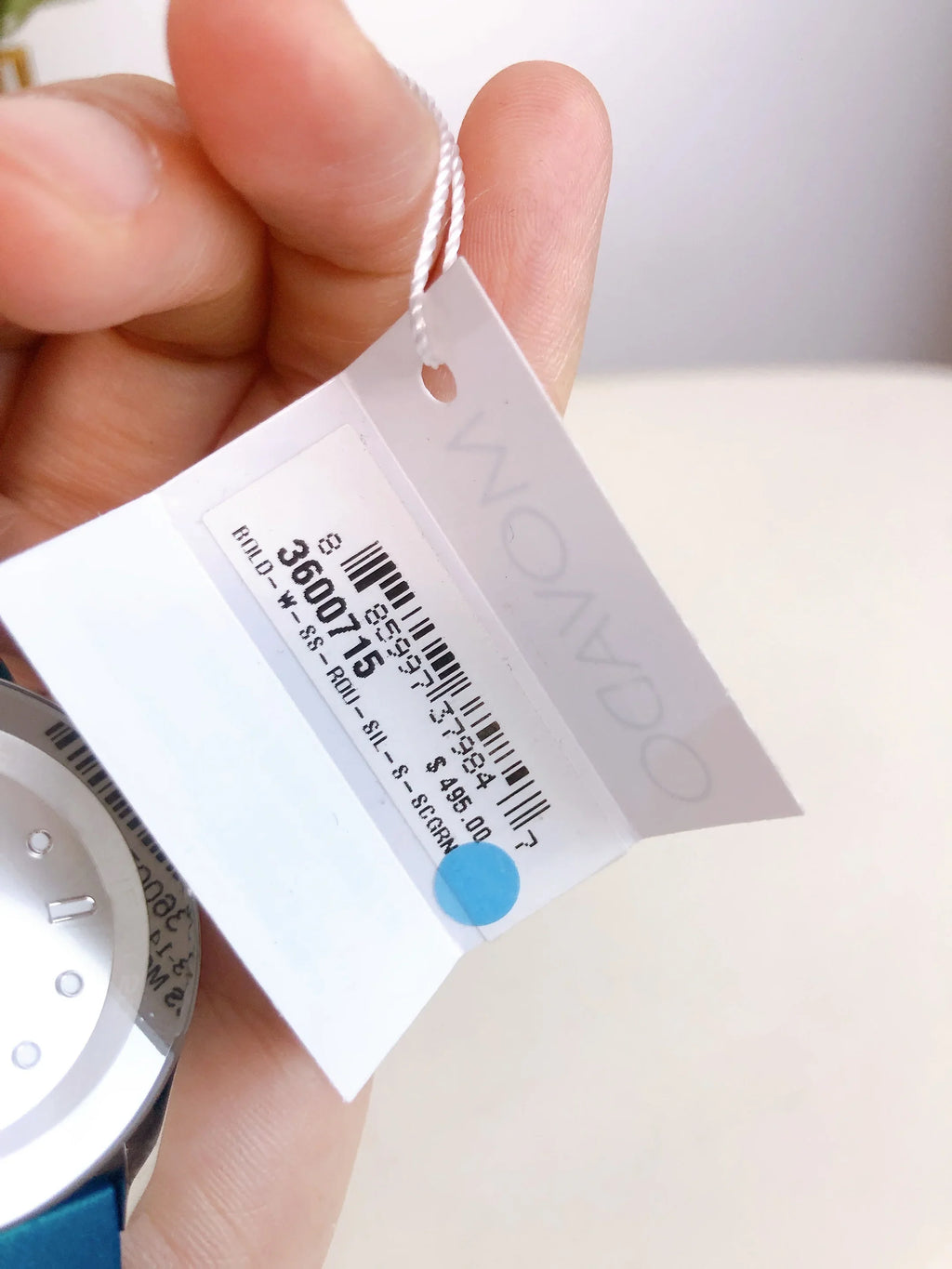Strap Bold Watch Silicon Movado Dial Women 3600715 Silver Swiss Green