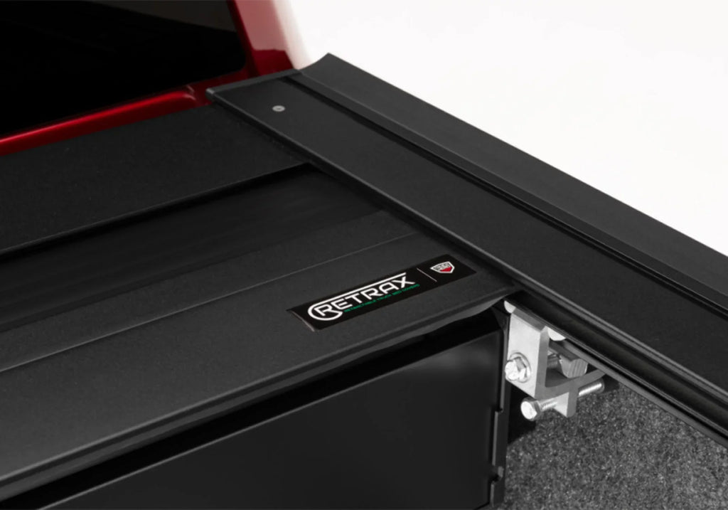 with Tonneau Truck Compatible System Bed 7" Realtruck (66.7") With Retractable Toyota 2007-2021 Tundra Cover XR Crewmax Select | Rail By Bed T-70841 Deck Retrax | PowertraxONE 5'