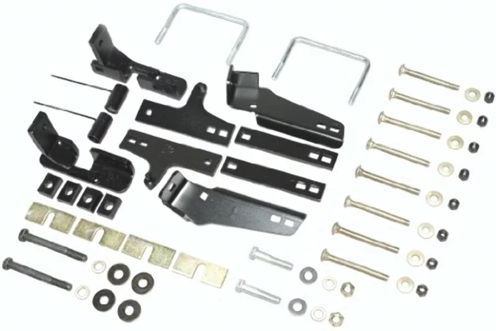 Kit Mount Hitch Wheel Fifth Bolt-On Husky Towing 31413